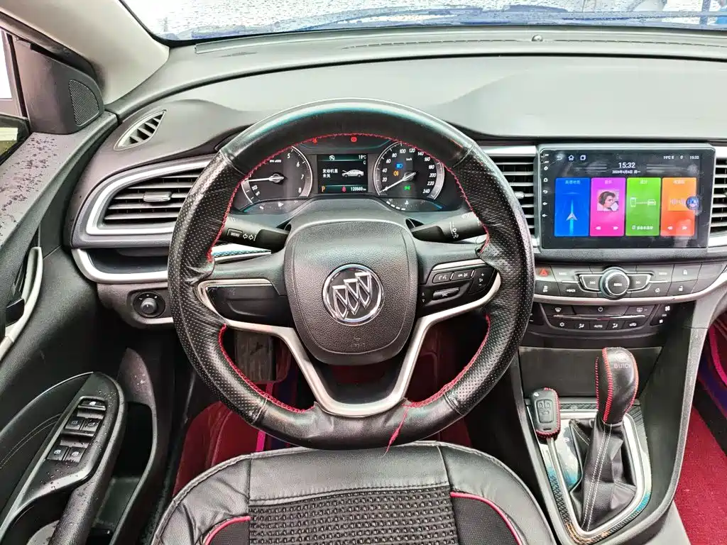 Фото 11 - Buick Excelle