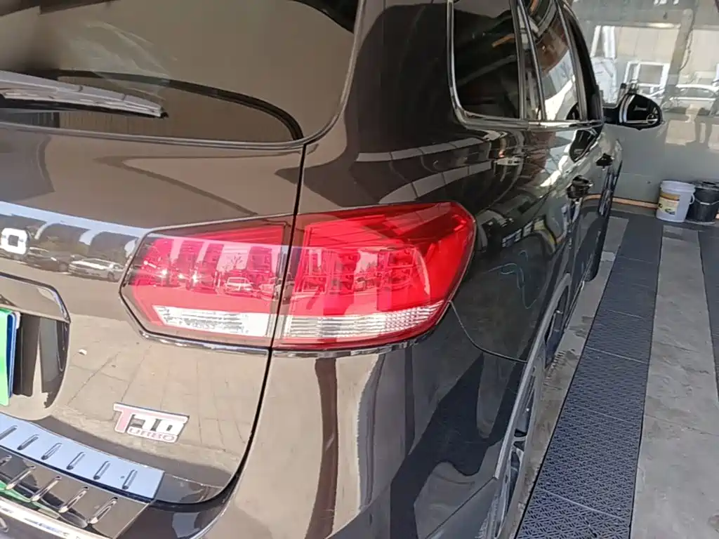 Yema Auto Yema T70 2017 2016 Upgrade 1.8T CVT Flagship