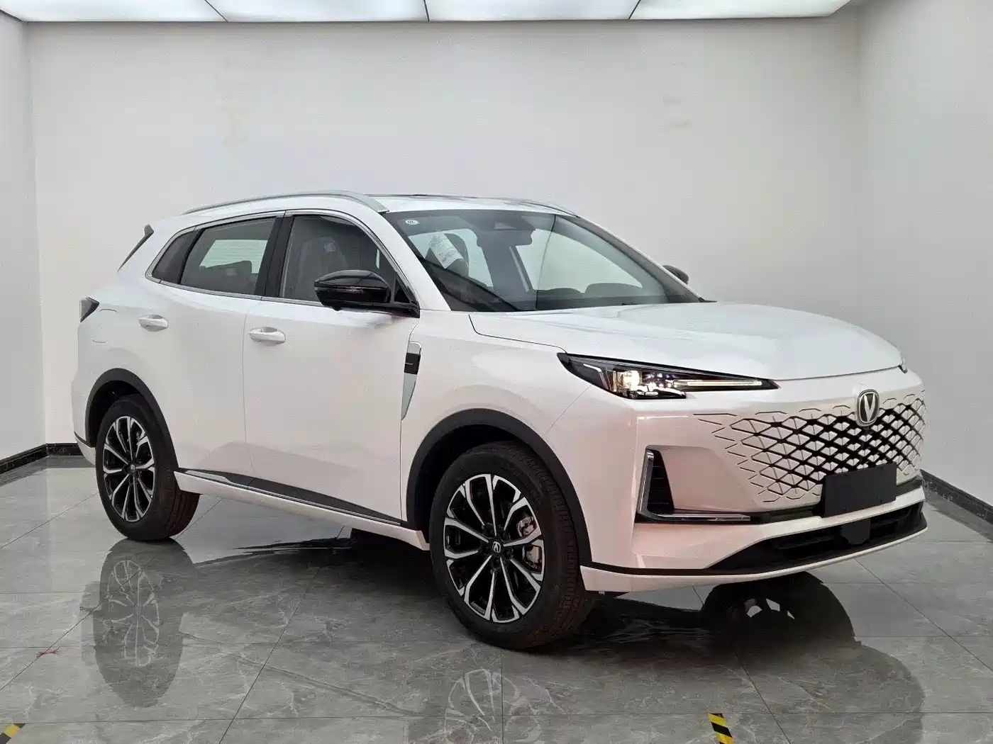 Changan CS55PLUS PHEV 2026 2025 Smart New Blue Whale 125km Battleship Edition