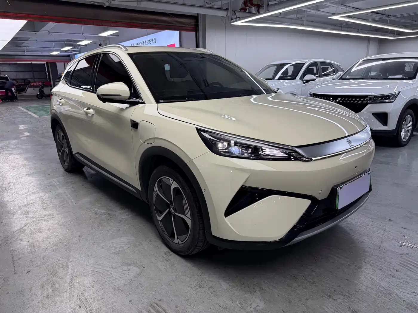 BYD Yuan PLUS 2025 2025 Smart Drive 510KM Surpass Edition
