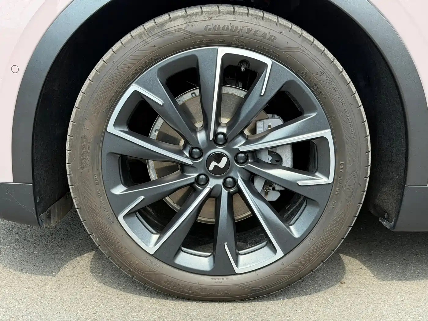 Ledao L60 2025 2024 60kWh Rear-Wheel Drive
