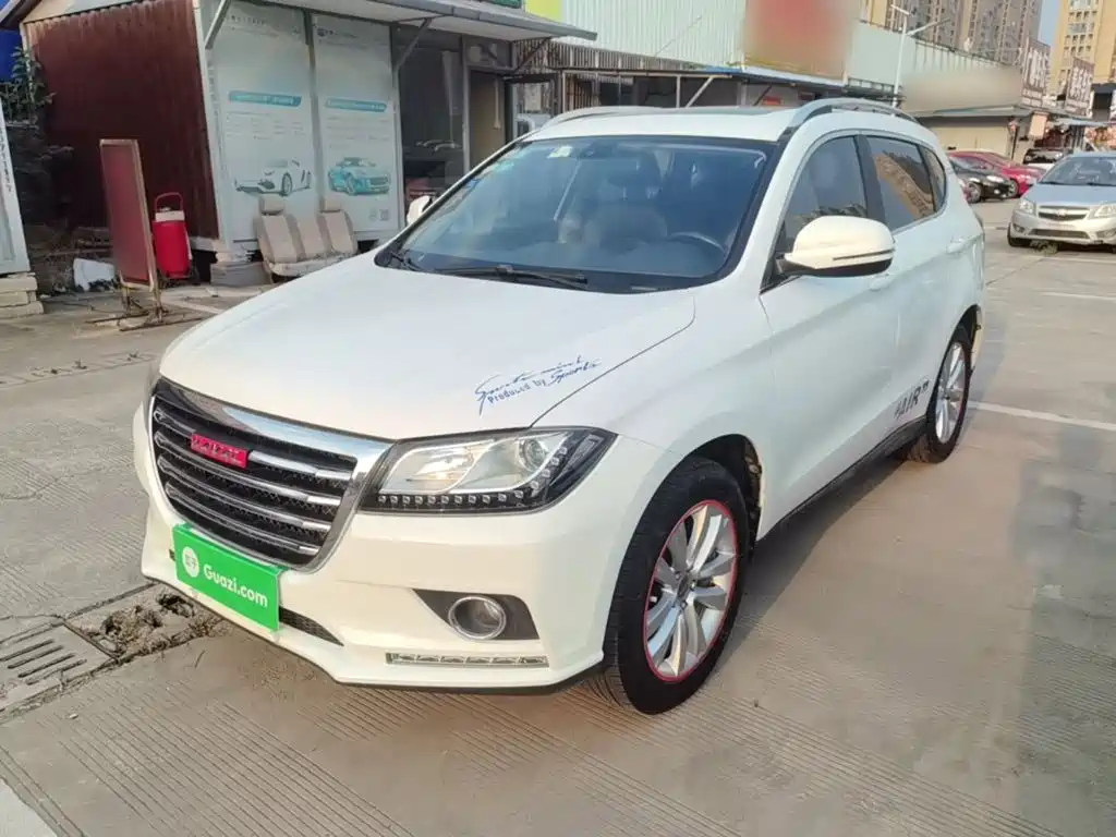 Haval H2 2015 2014 1.5T Manual 2WD Elite Edition