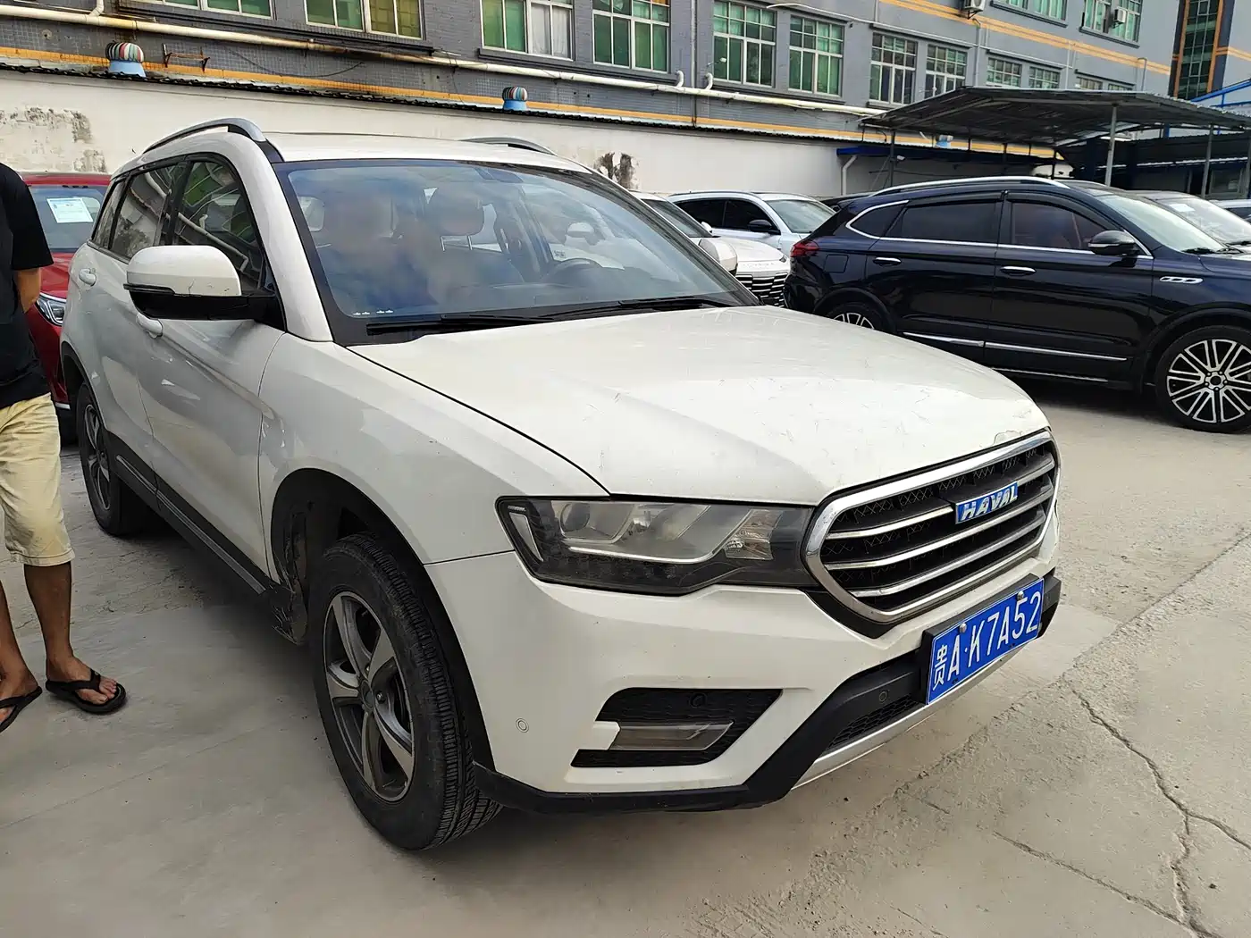 Haval H6 Coupe 2016 Blue Label 1.5T Automatic 2WD Elite фото 2