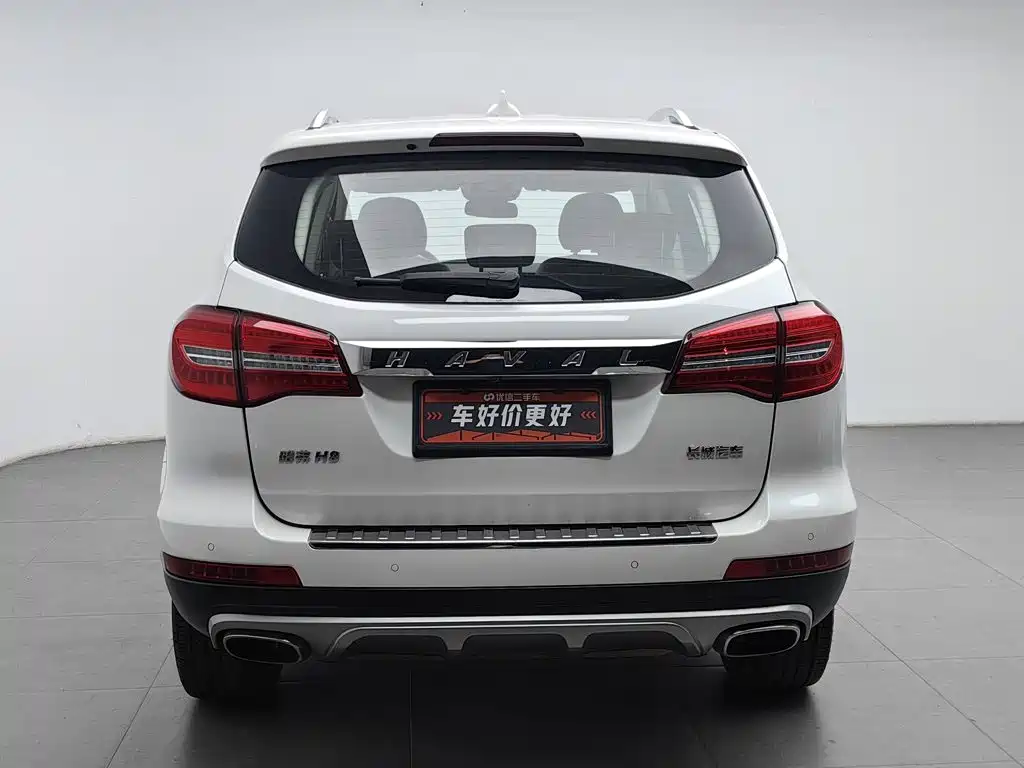 2018 Haval H8
