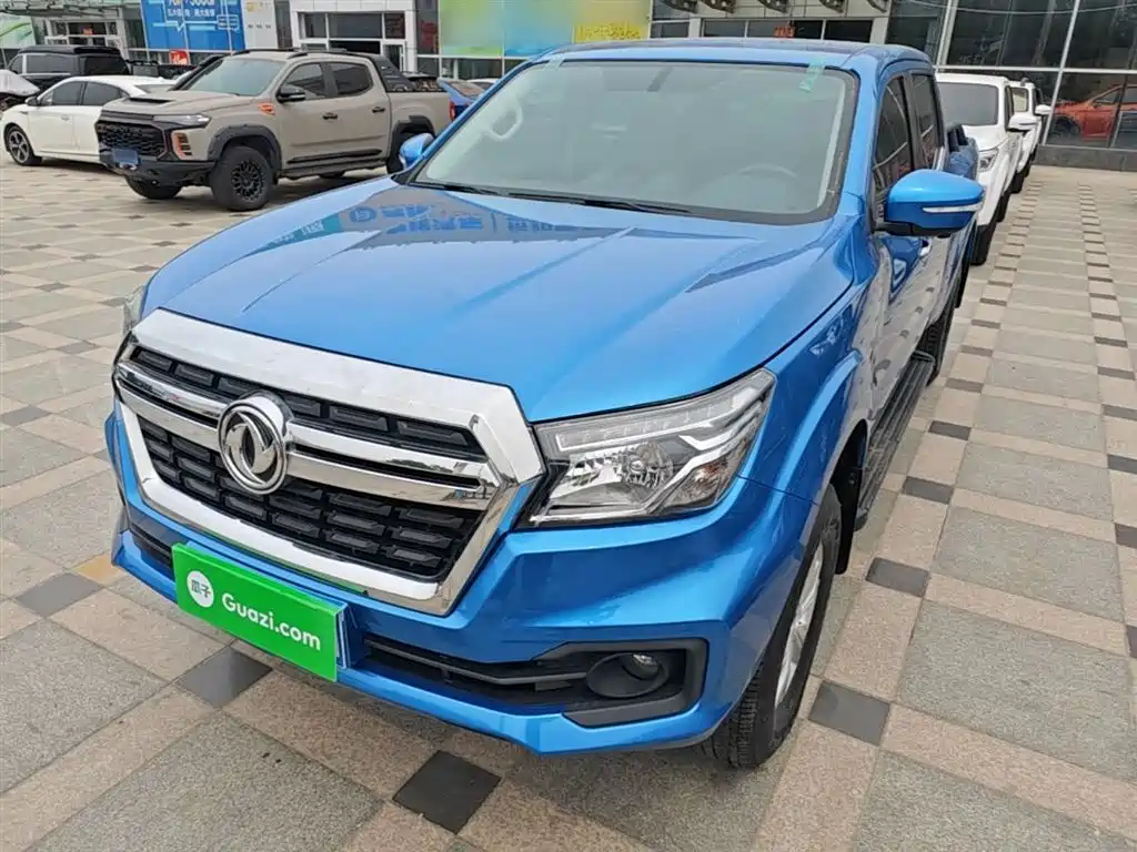 Dongfeng Rich 6 2023 2021 Model 2.3T Automatic 2WD Diesel Luxury Long Cargo M9T