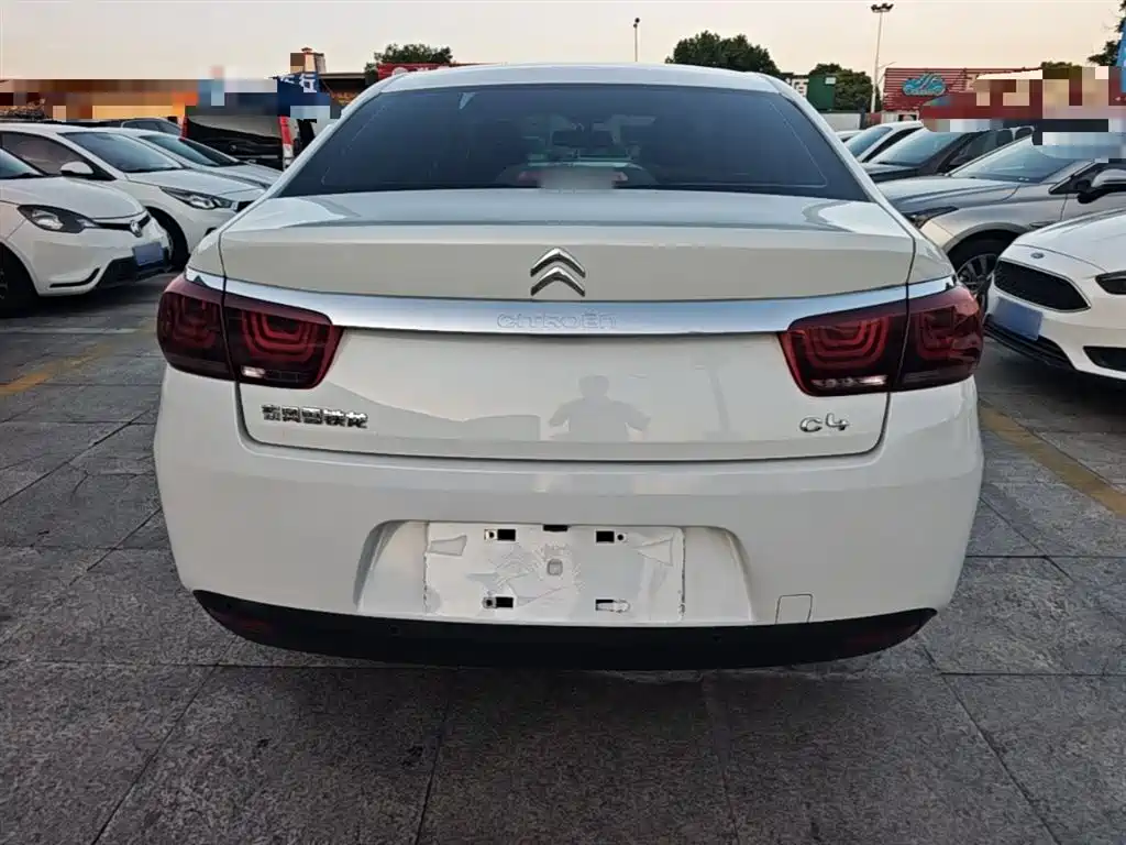 Citroën C4 C-Quatre 2018 2018 1.6L Auto Luxury