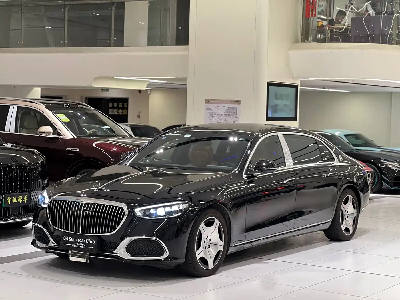 Mercedes-Benz Maybach S-Class 2025 Model S 480 4MATIC