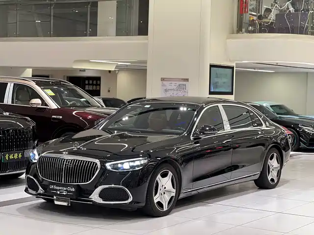 Mercedes-Benz Maybach S-Class 2025 Model S 480 4MATIC
