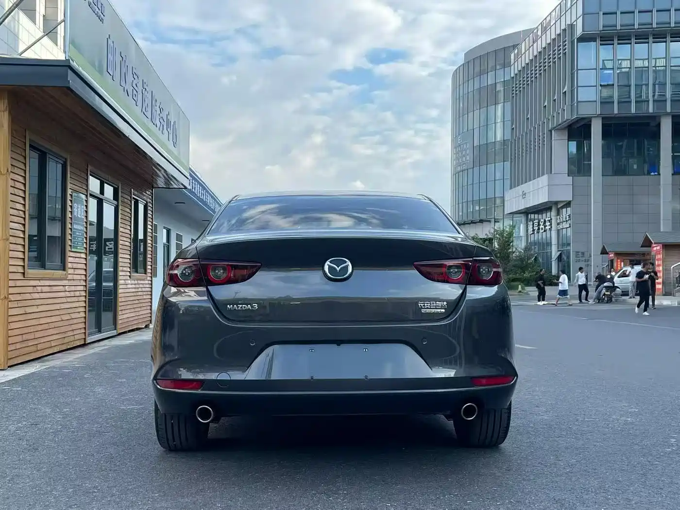 Mazda Mazda3 Axela 2024 2023 2.0L Auto Zhiyao