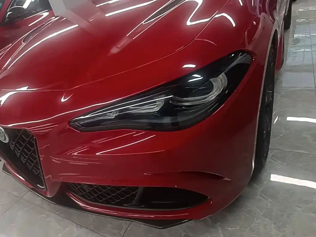 Alfa Romeo Giulia 2026 2023 2.9T V6 520HP Quadrifoglio Edition