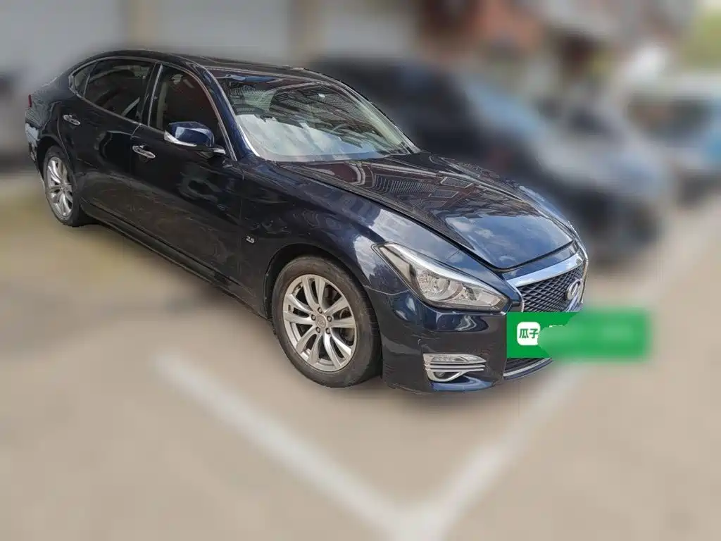 Infiniti Q70 2017 2017 Q70L 2.5L Elite Edition