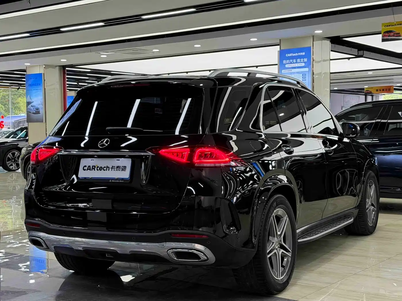 Mercedes-Benz GLE 2020 Facelift GLE 350 4MATIC Luxury фото 4