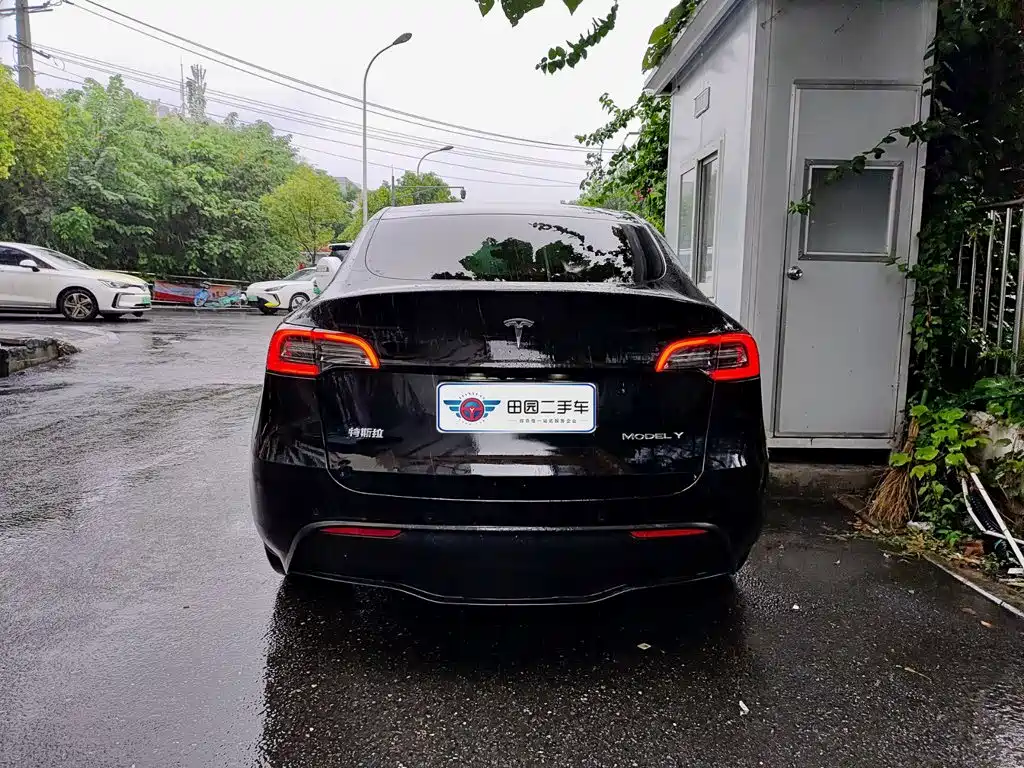 Tesla Model Y 2021 2021 Facelift Long Range AWD 3D5
