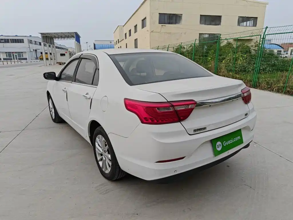 2021 Geely Vision