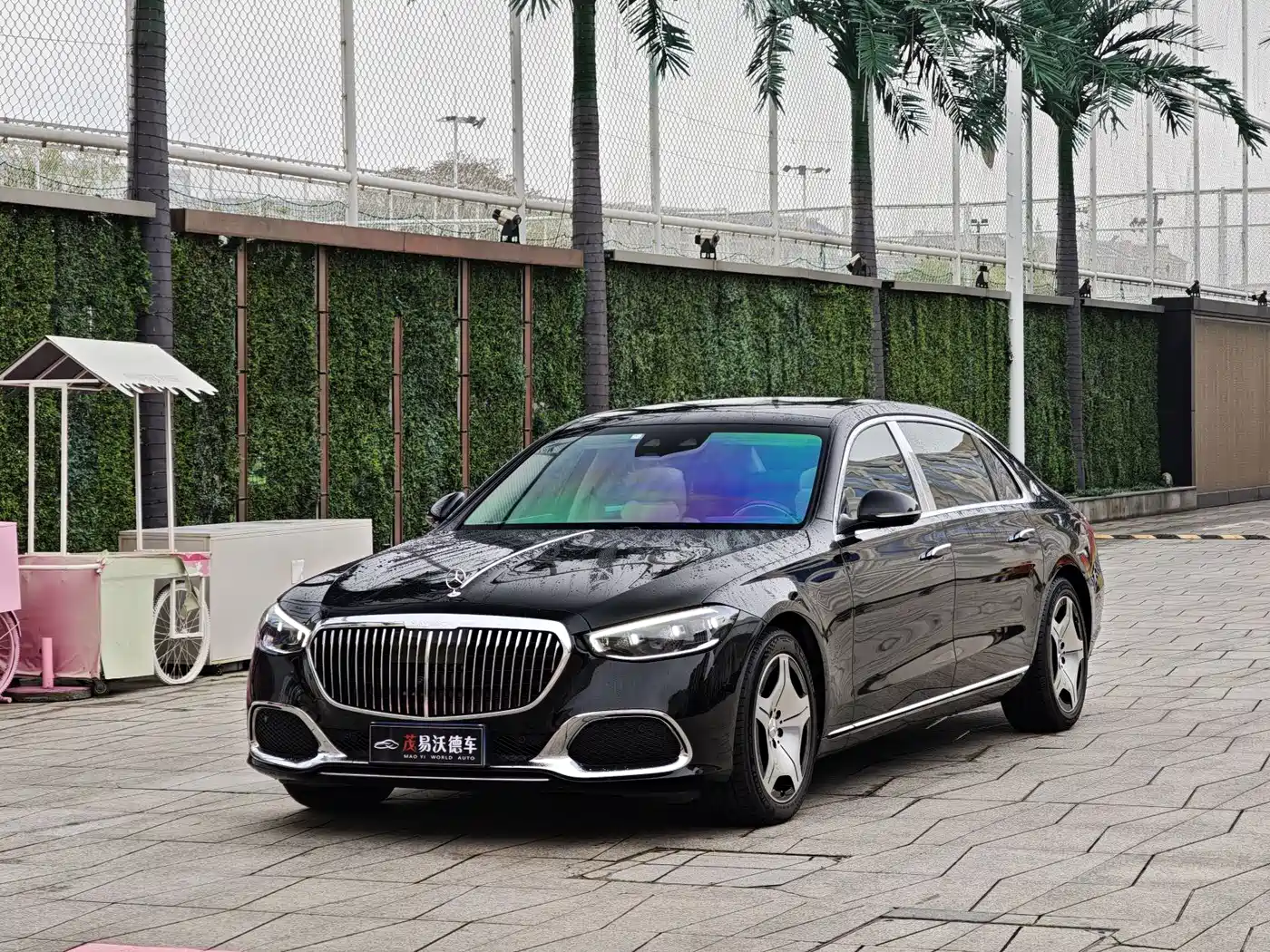 MERCEDES-BENZ MAYBACH S CLASS