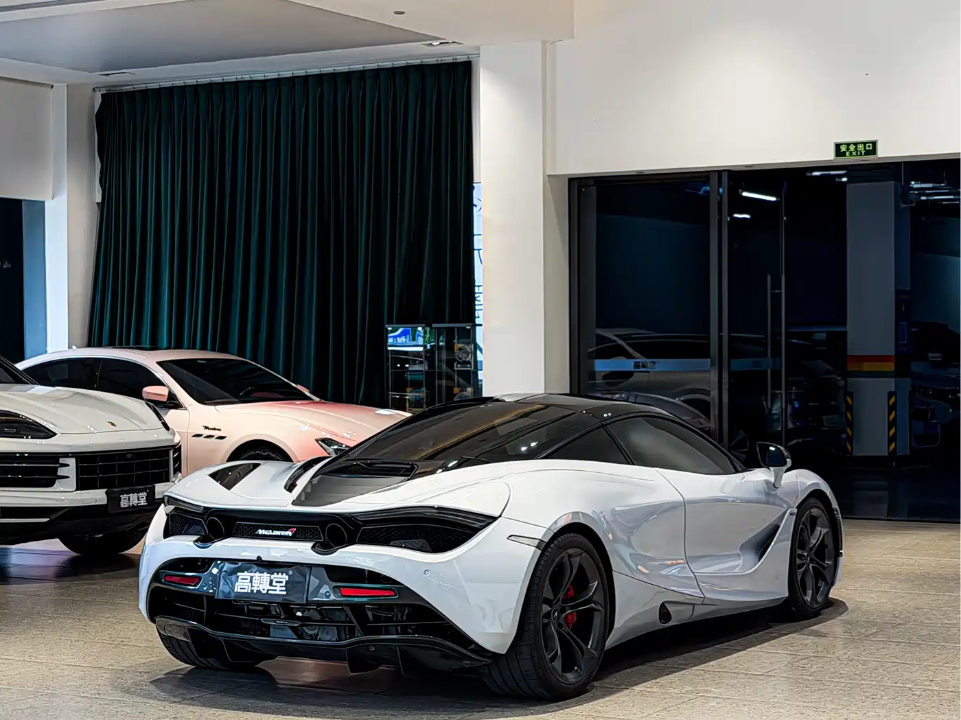 McLaren 720S 2019 2019 4.0T Coupe