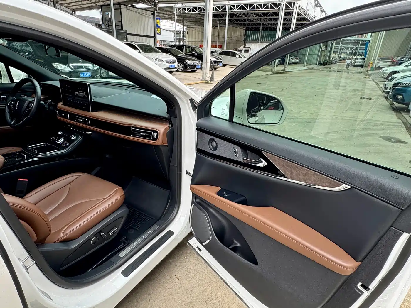 Lincoln Nautilus 2021 2021 2.0T AWD Elegance Edition
