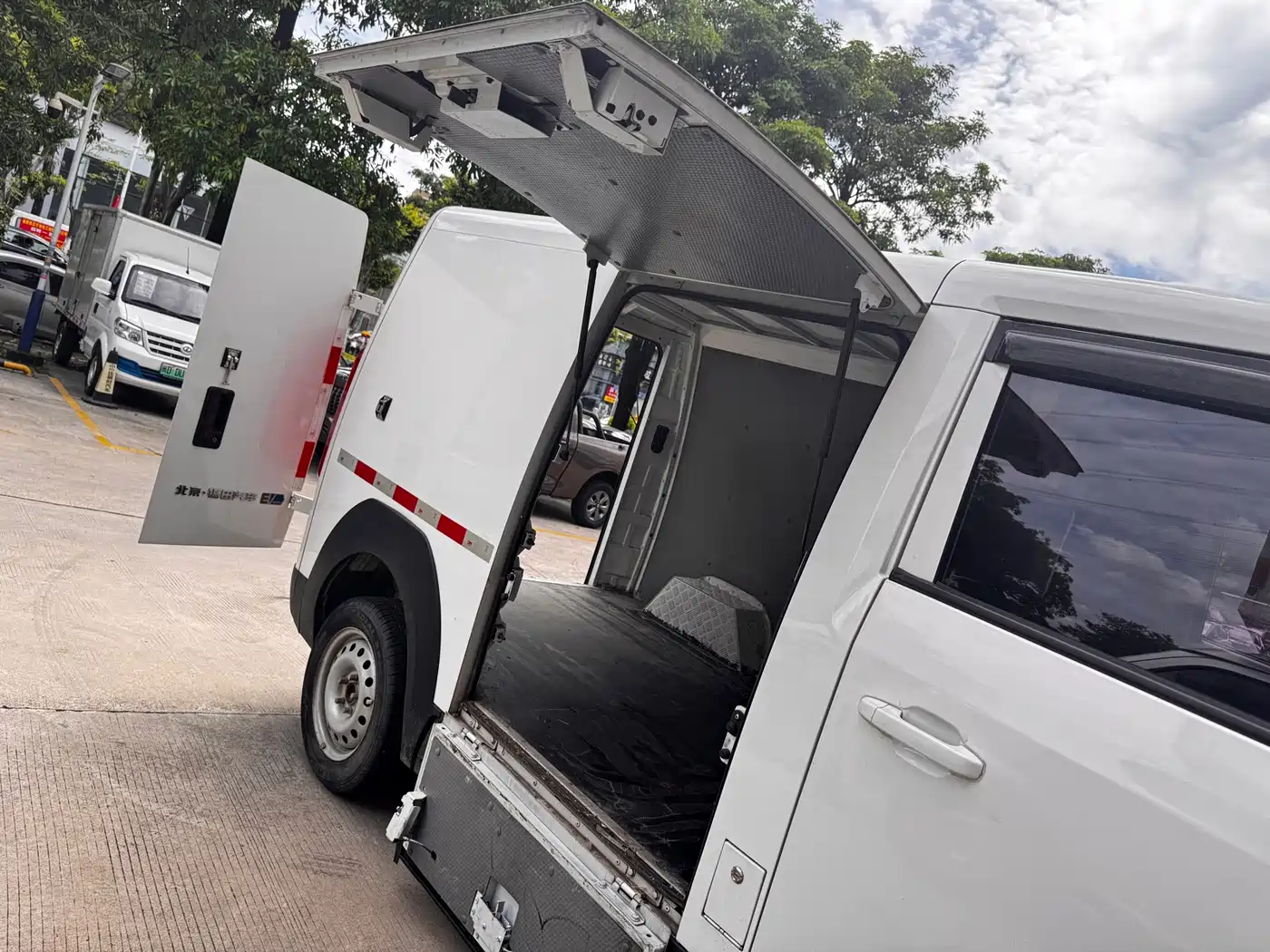 Foton Zhilan Jingling E5 2023 2023 Pure Electric Van Flat Roof 2-seater CATL 38.64kWh