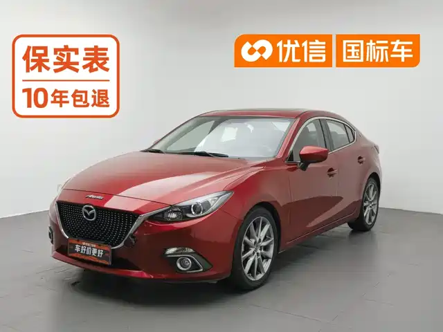 Mazda Mazda3 Axela 2016 Sedan 1.5L Automatic Luxury — фото 1