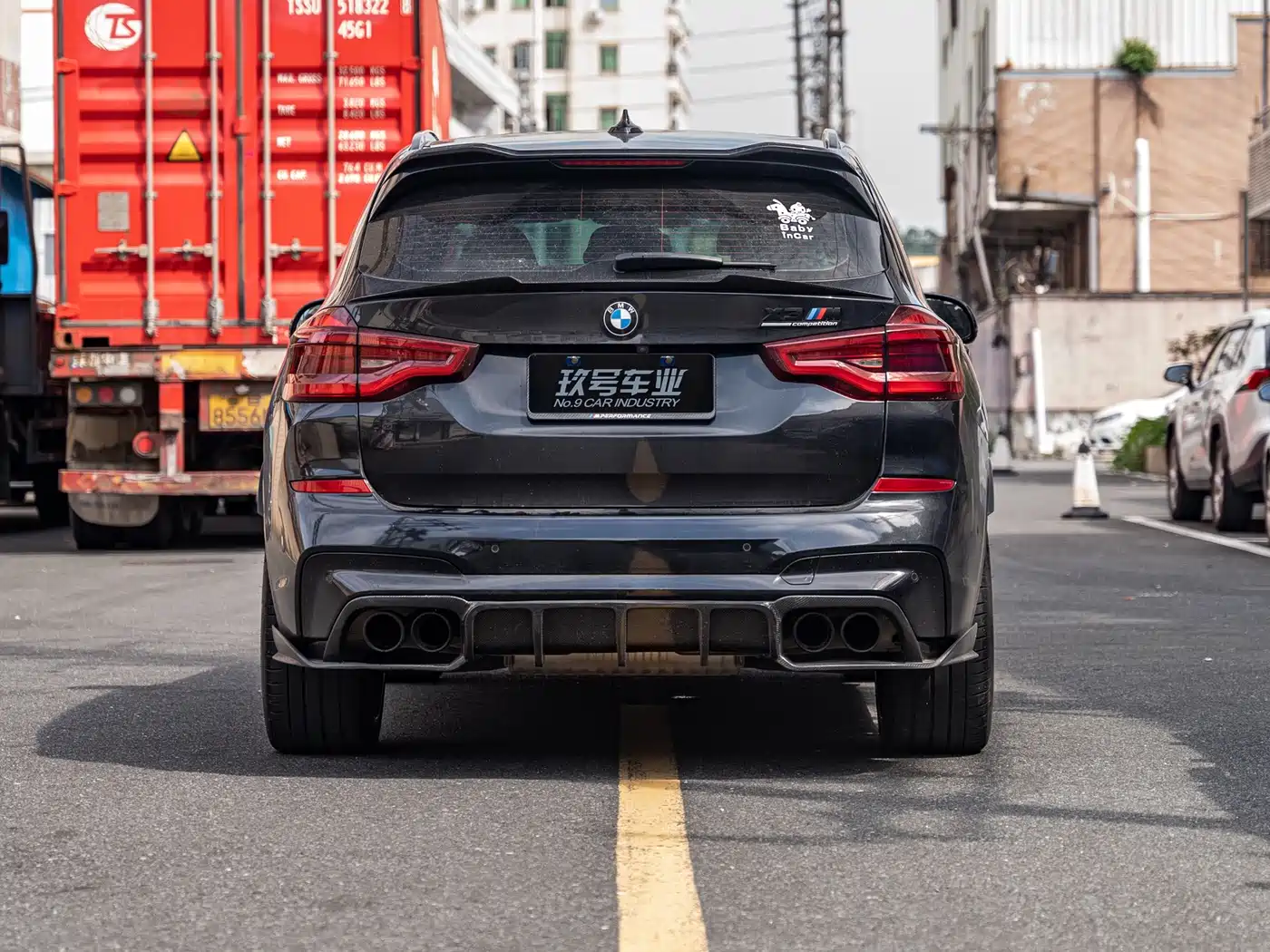 BMW X3 M 2021 2021 X3 M Competition