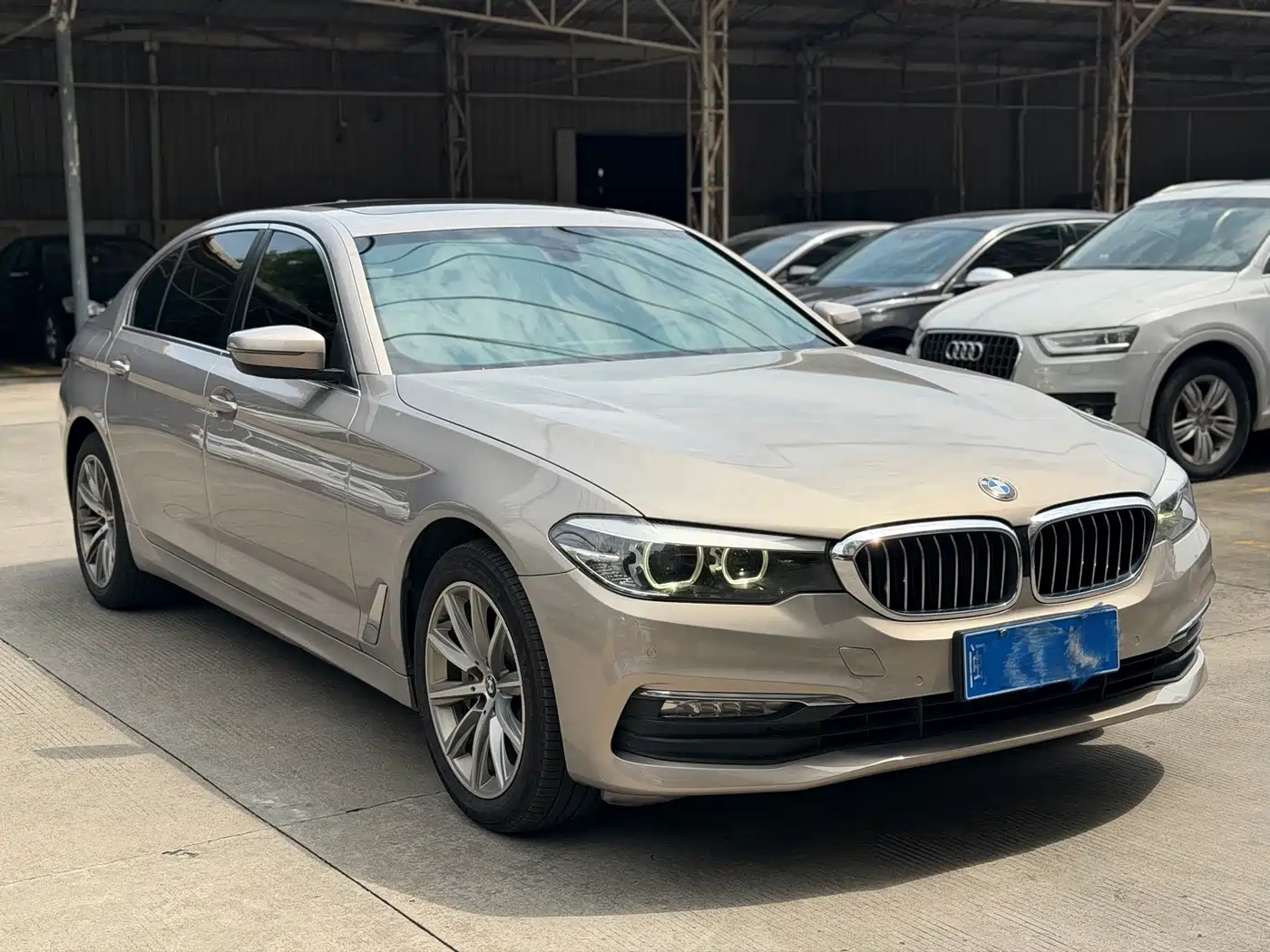BMW 5 Series 2018 528Li Launch Special Edition фото 3