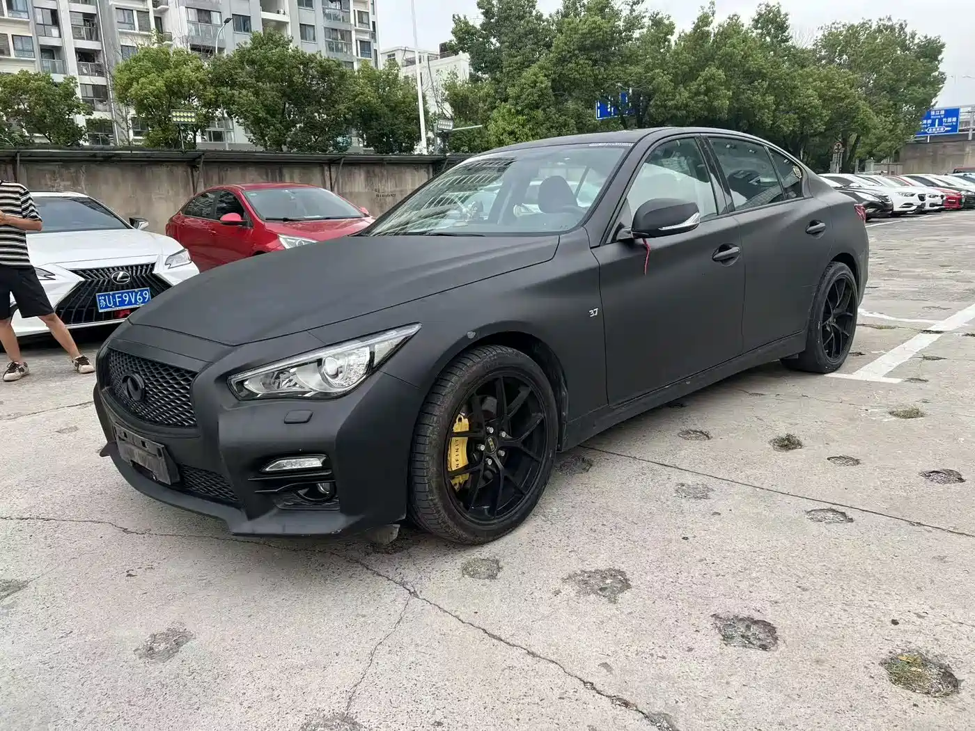 Infiniti Q50L 2015 2015 2.0T Enjoyment Edition