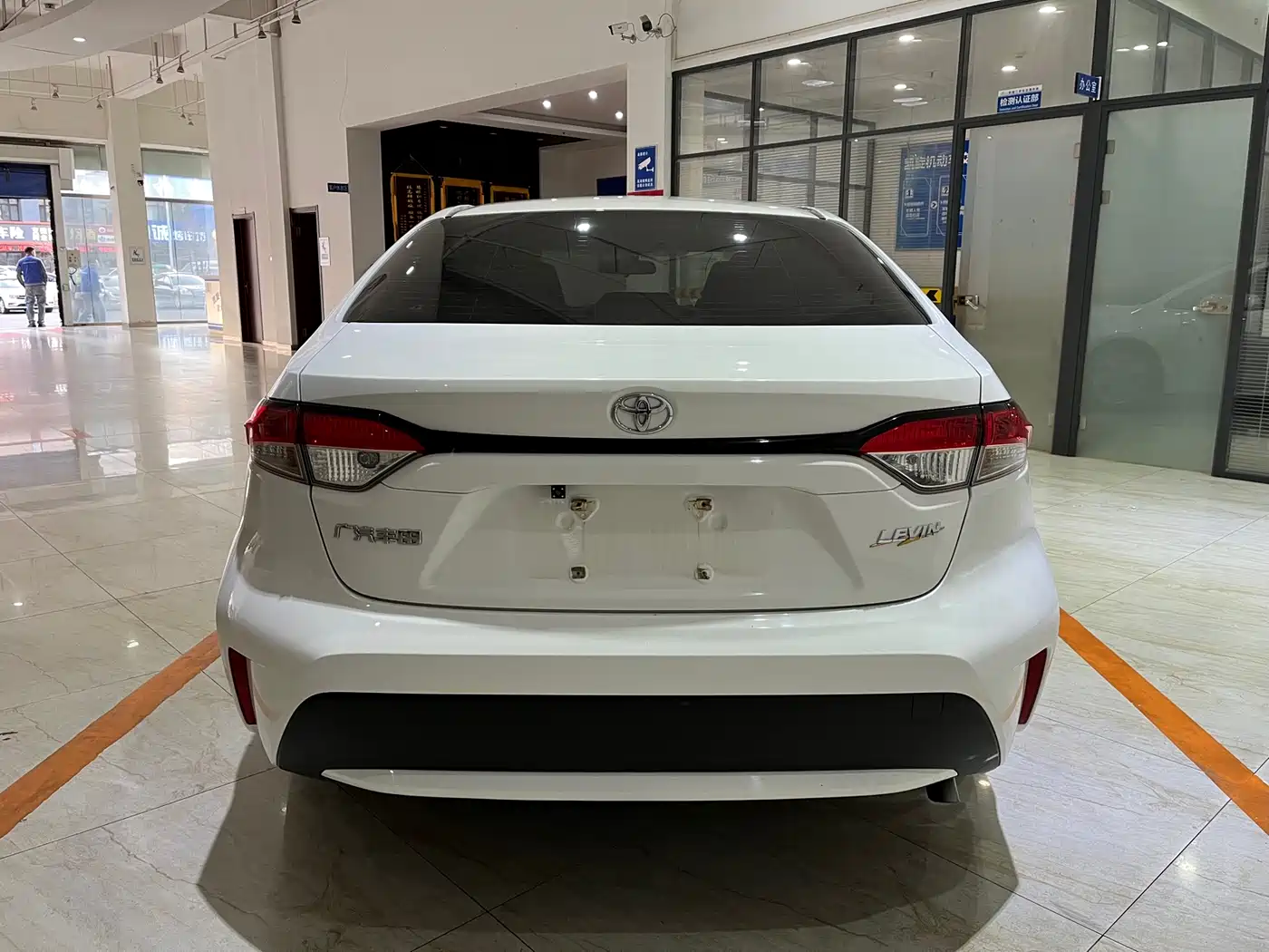 Toyota Levin 2022 Facelift TNGA 1.5L CVT Progressive Edition фото 5