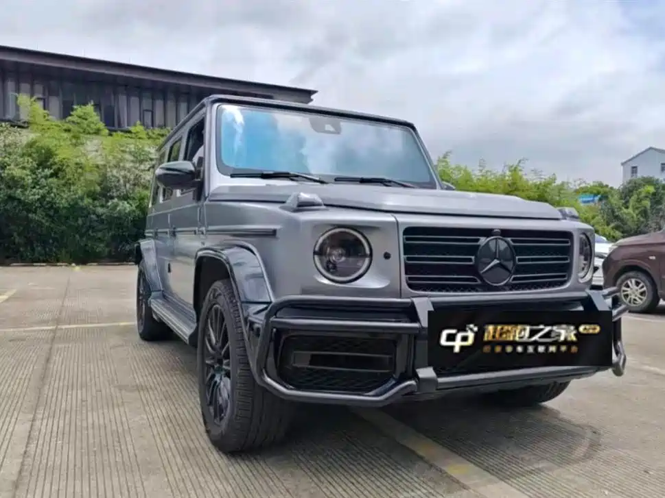 MERCEDES-BENZ G-CLASS