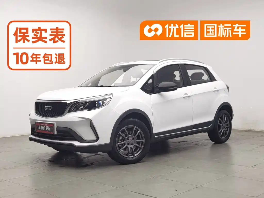 Фото 1 - Geely Vision X3