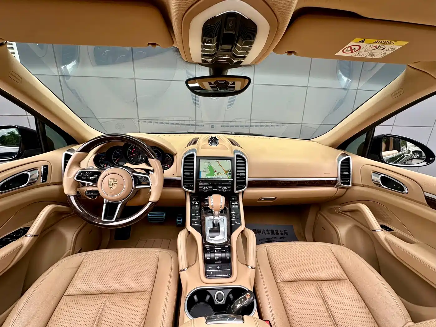 Porsche Cayenne 2015 Cayenne 3.0T фото 9