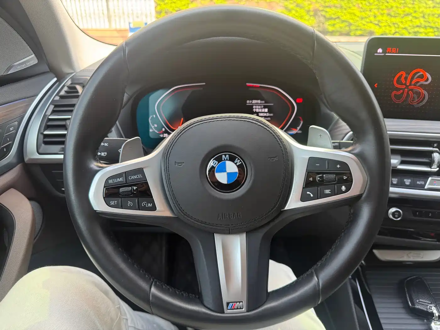 BMW X3 2022 xDrive30i Leading M Night Package фото 11