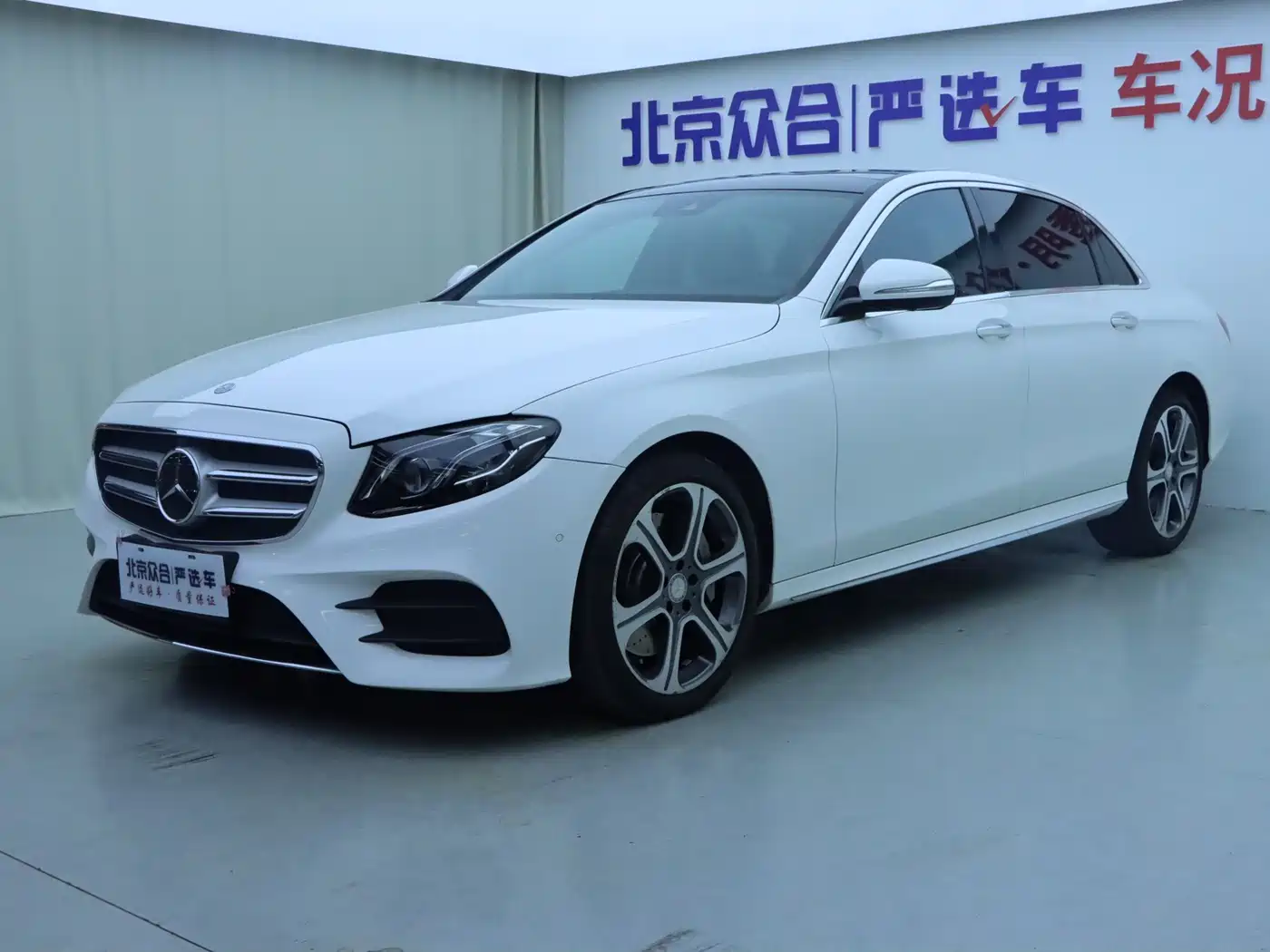 Mercedes-Benz E-Class 2017 E 320 L Sport 4MATIC