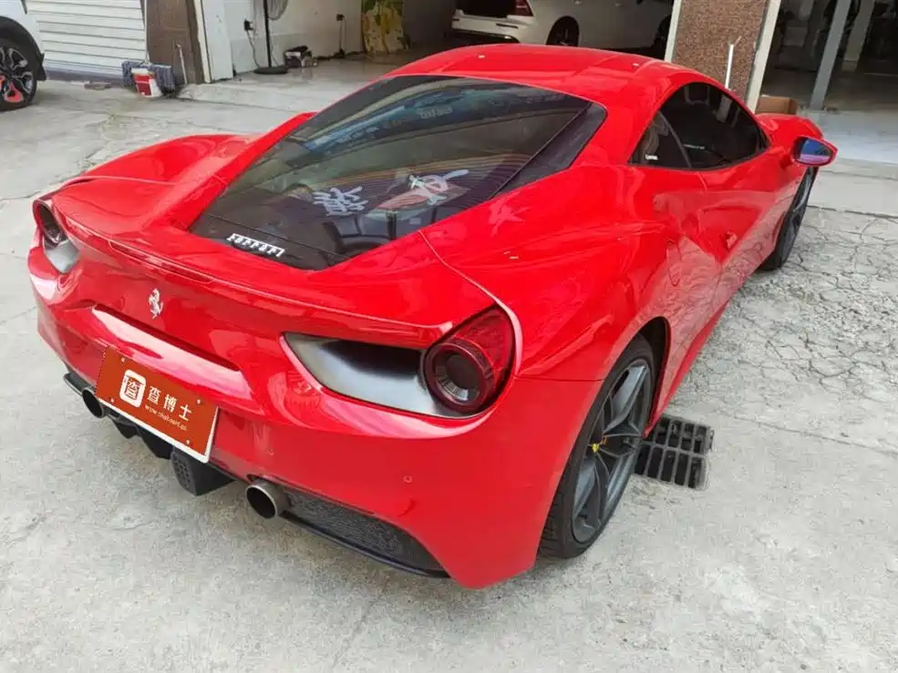 Ferrari 488 2016 2015 488 GTB