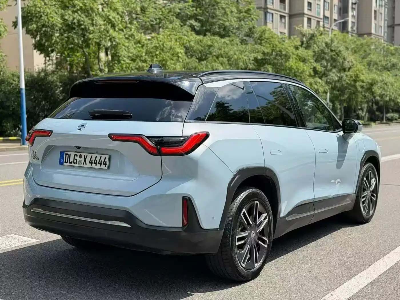NIO ES6 2022 2020 600KM Sport