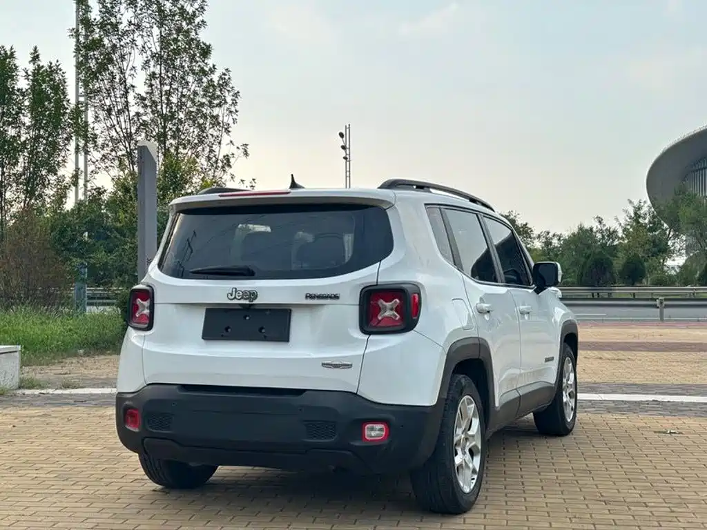 Jeep Renegade 2016 2016 1.4T Automatic Power Edition
