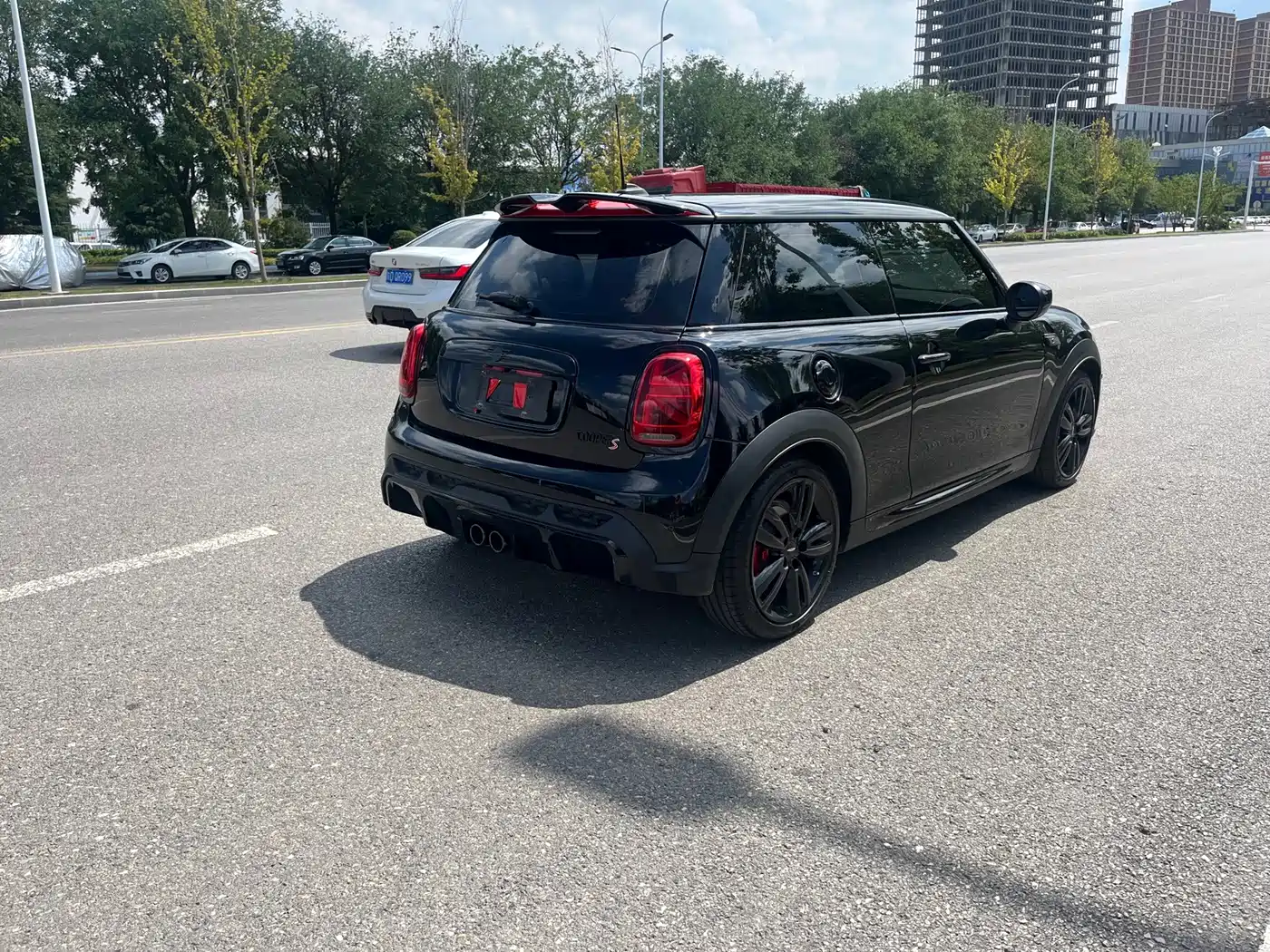 MINI COUNTRYMAN 2022 2022 2.0T COOPER S ALL4 Black Label Special Edition