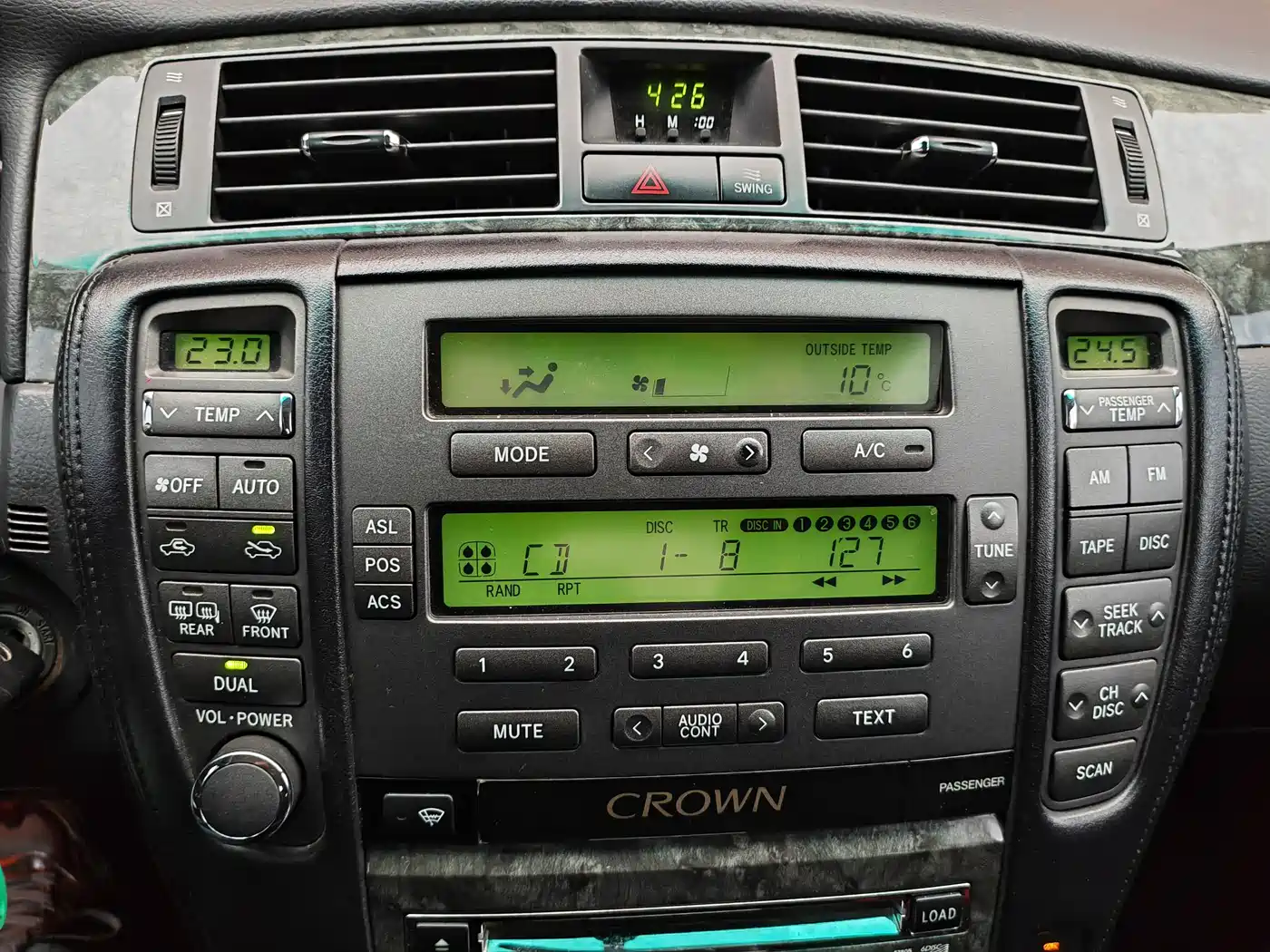 Toyota Crown 2006 2.5L Royal Leather Edition фото 12
