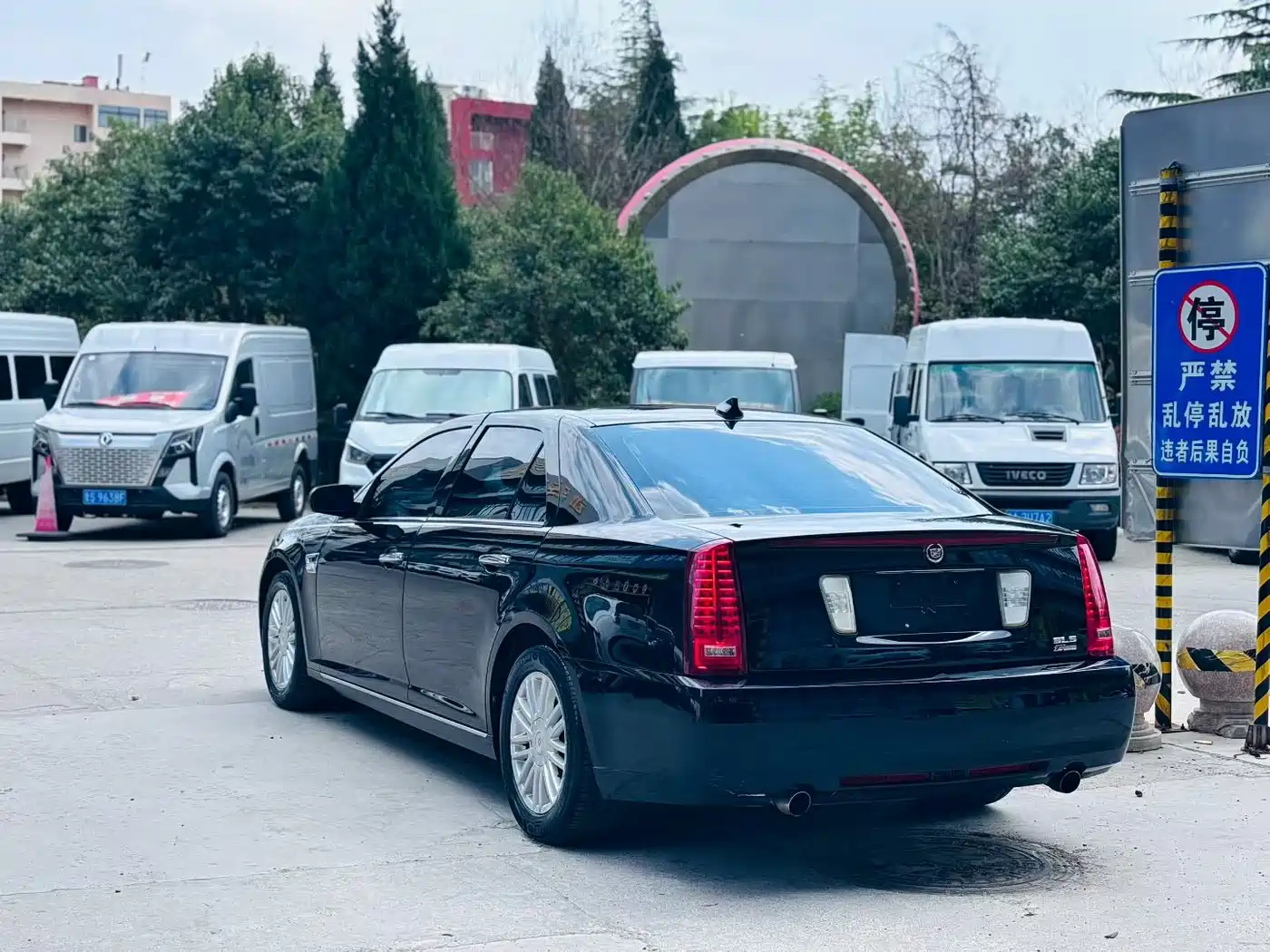 Cadillac SLS 2012 2.0T Comfort фото 5