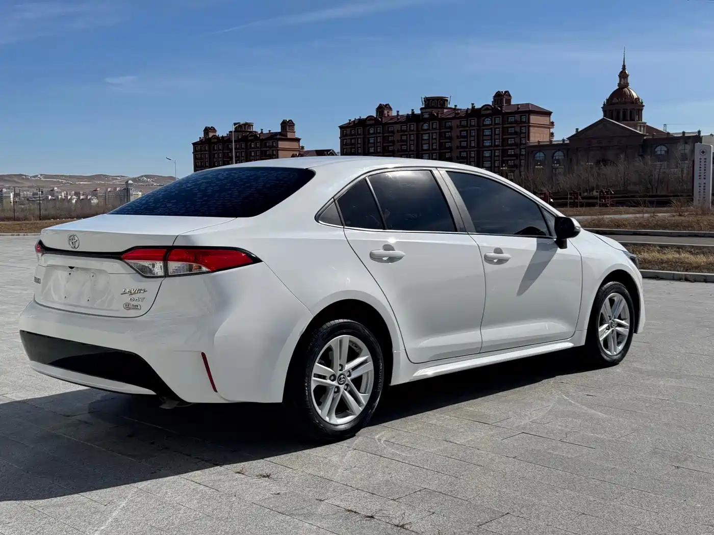 Toyota Levin 2022 185T CVT Luxury Edition фото 8