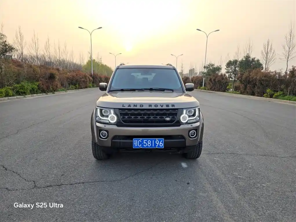 Land Rover Discovery 2012 5.0 V8 HSE