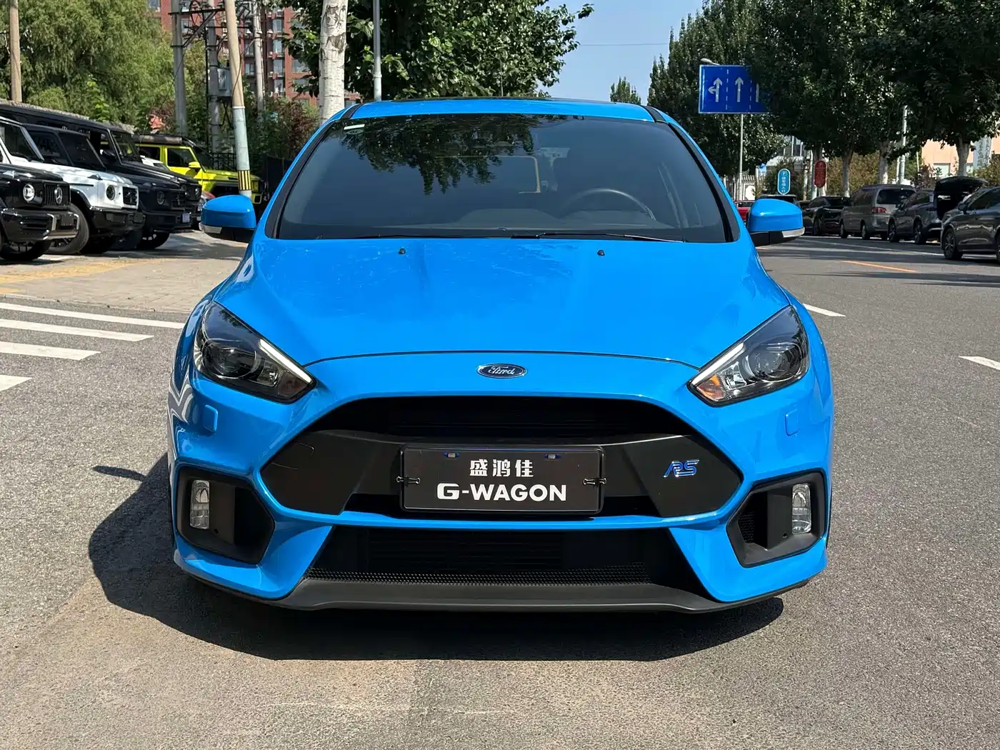 Ford Focus (Import) 2017 2016 2.3T RS Track Edition