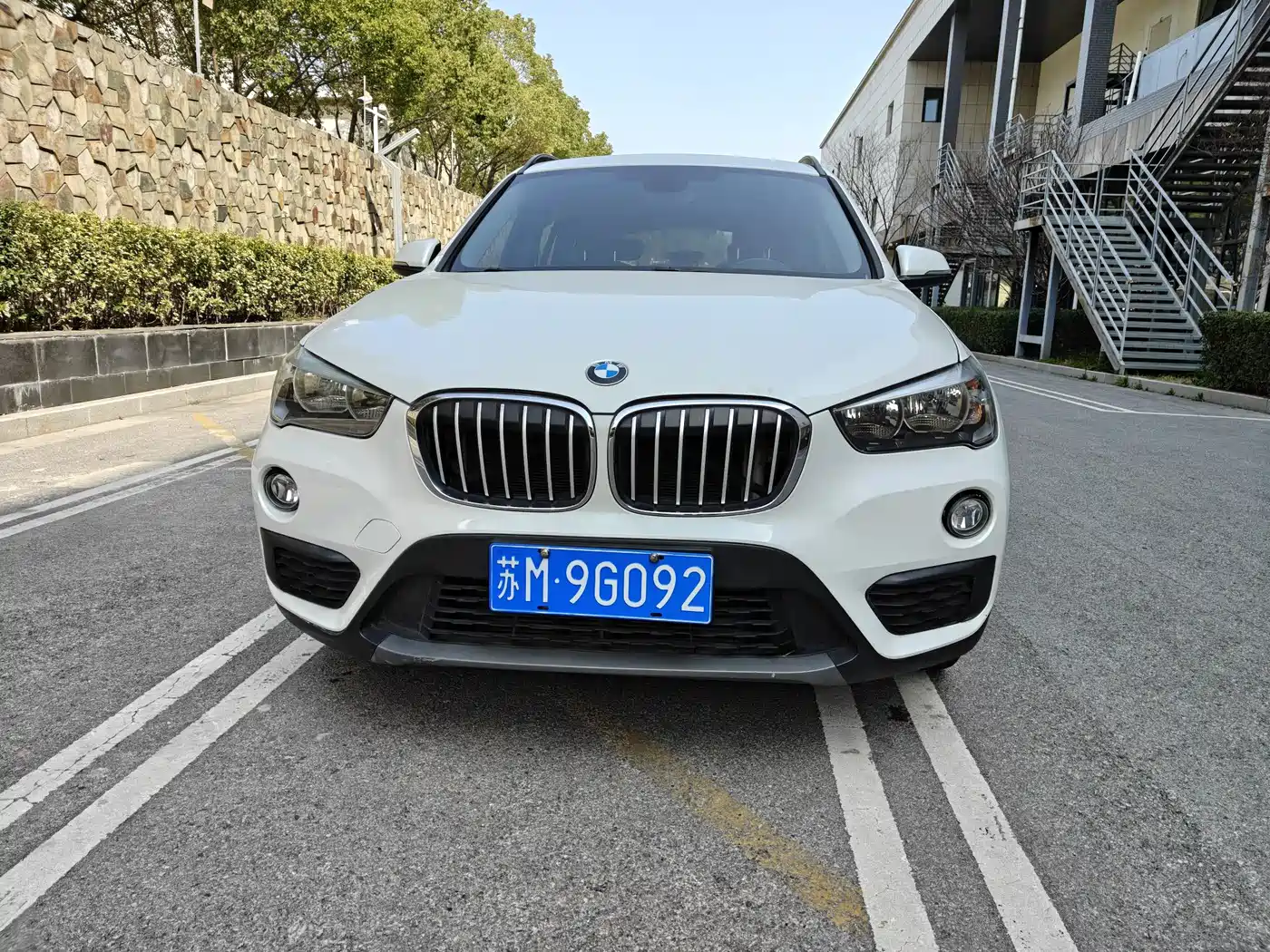 BMW X1 2018 sDrive18Li Fashion Model фото 2