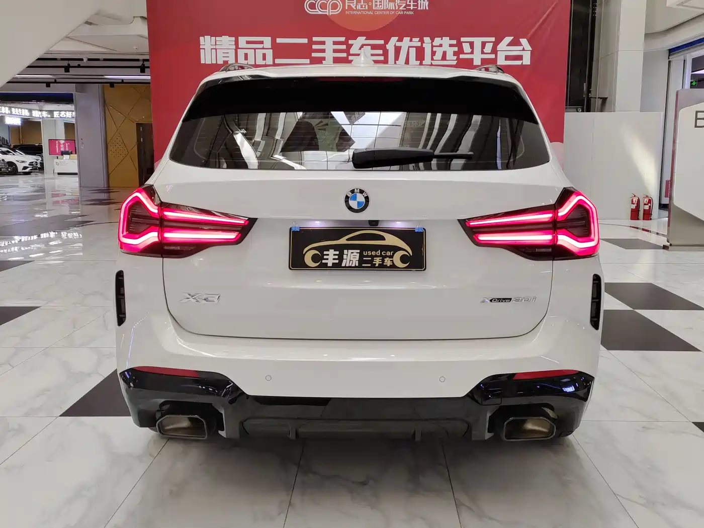 BMW X3 2023 xDrive30i Leading M Night Package фото 26