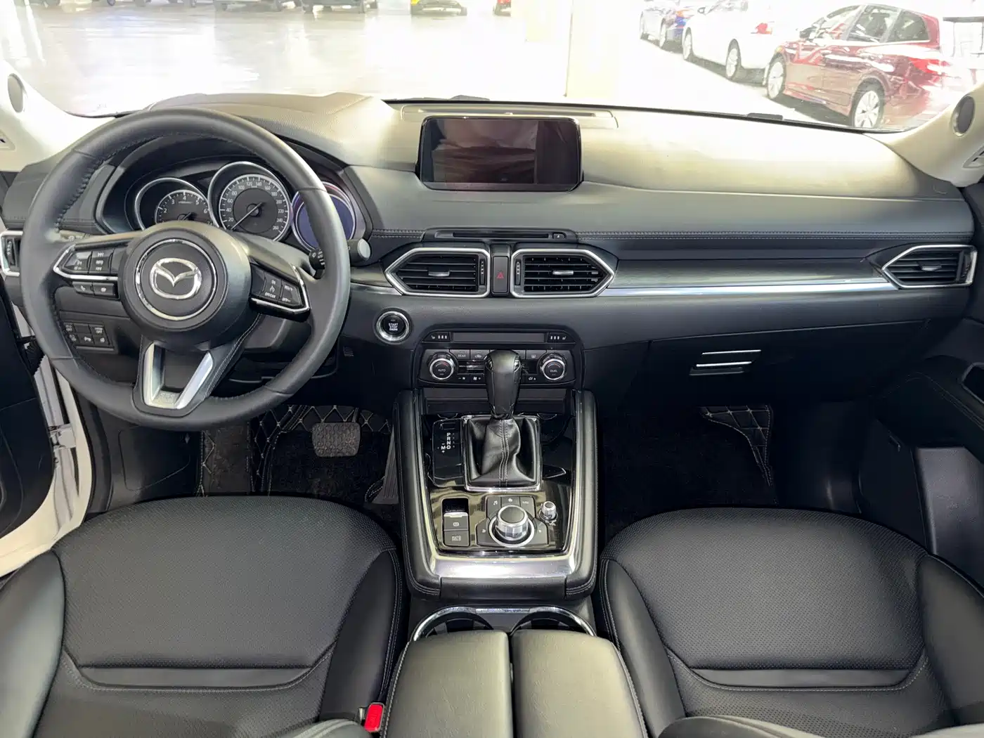 Mazda CX-8 2019 2019 2.5L AWD Premium Model