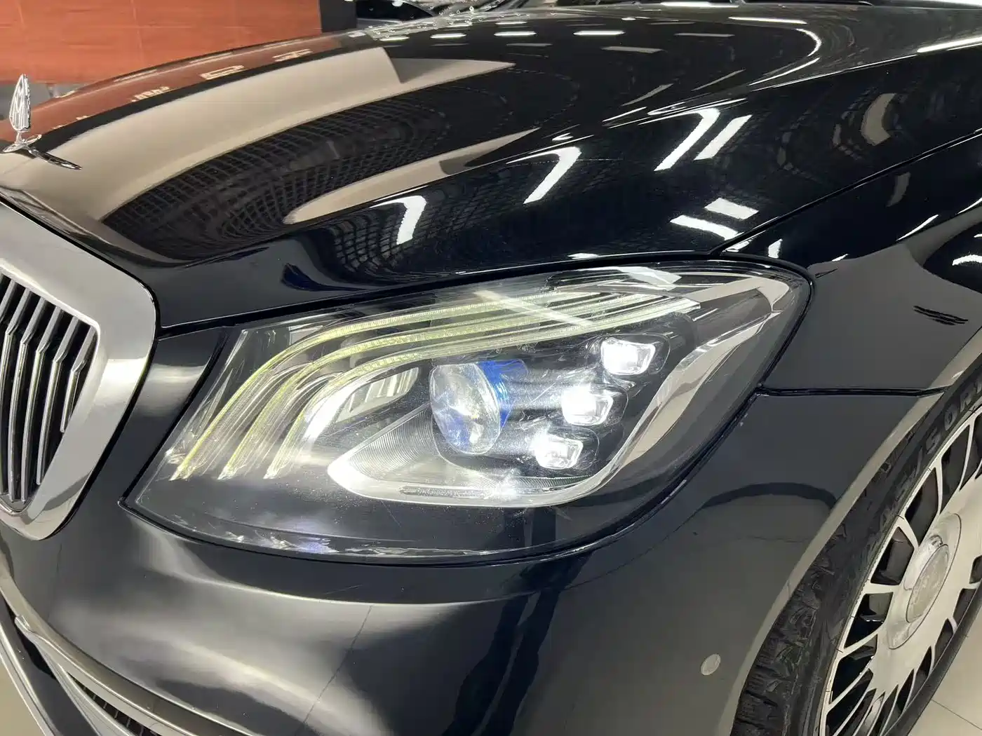 Mercedes-Benz S-Class 2014 S 400 L Premium фото 12