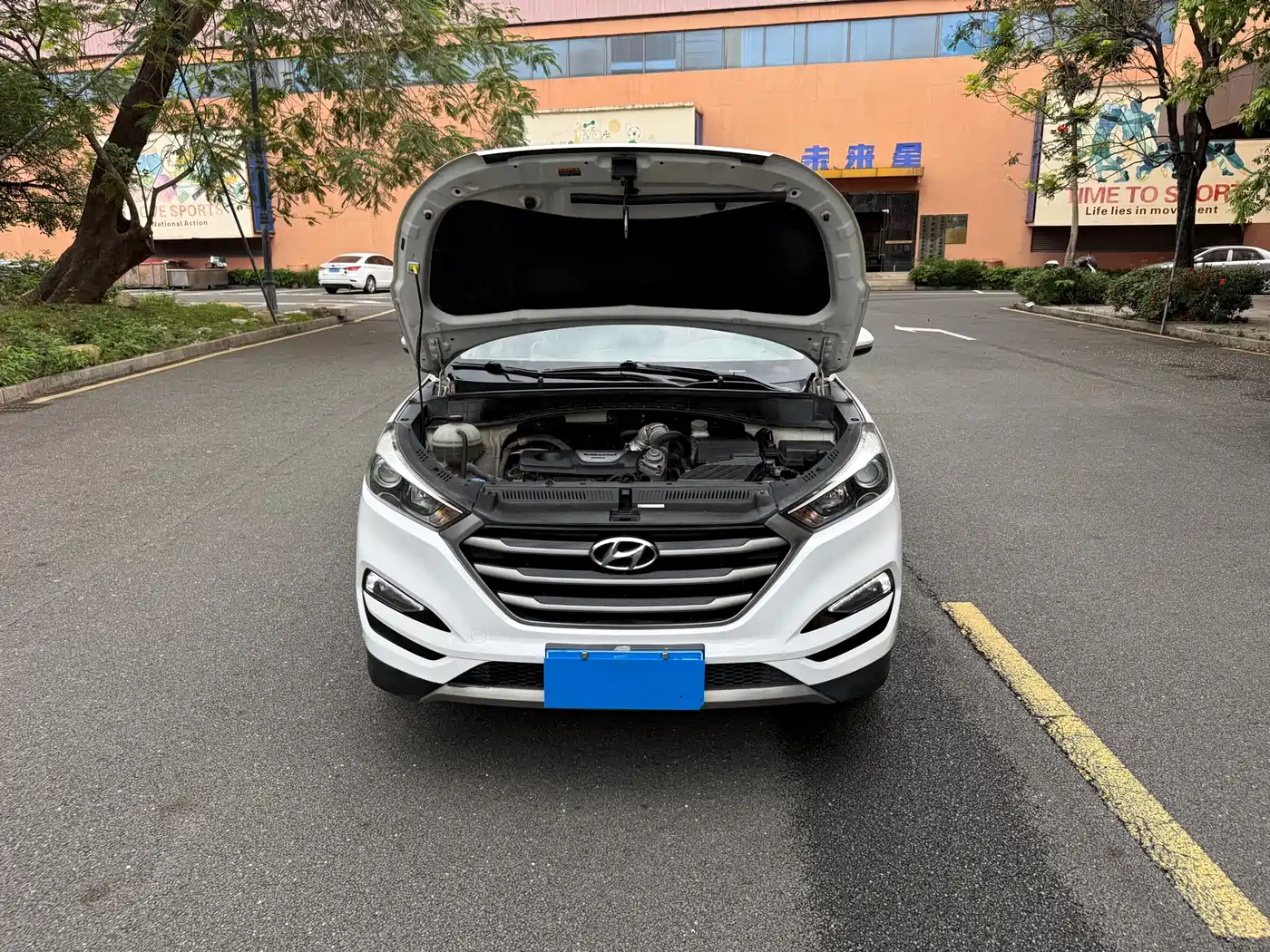 Hyundai Tucson 2015 1.6T Dual Clutch 2WD Smart фото 15