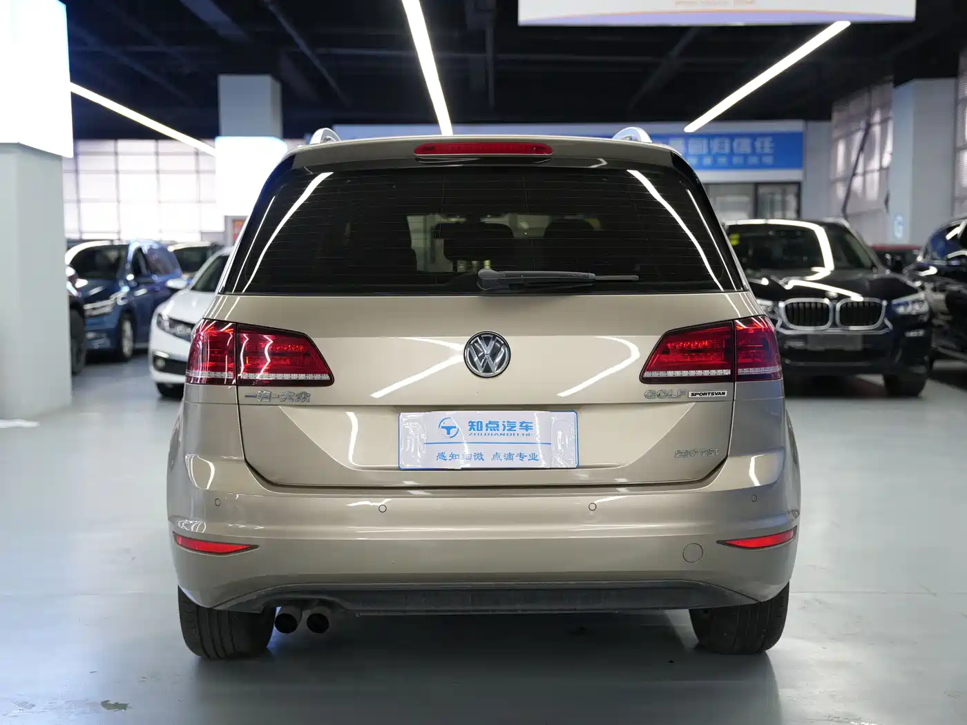 Volkswagen Golf Sportsvan 2018 230TSI Automatic Progressive фото 21