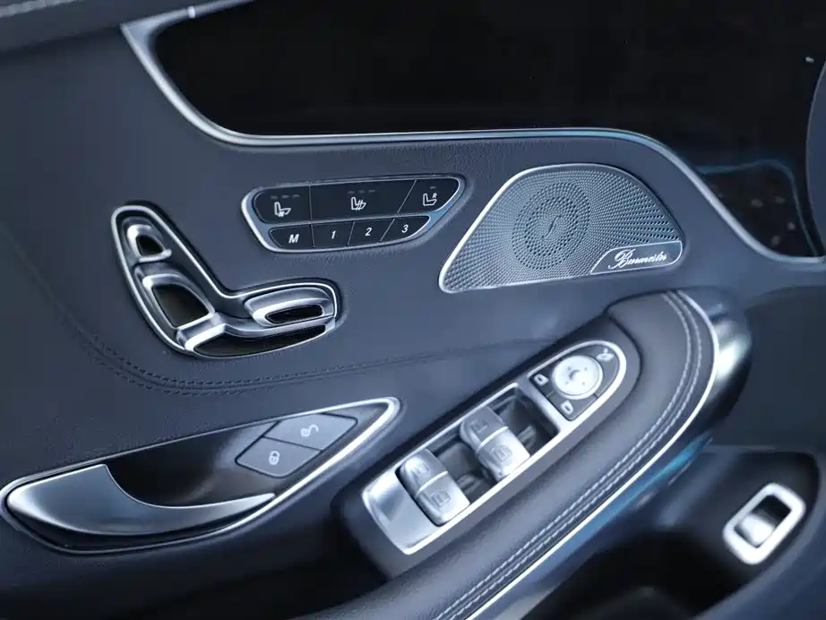 Mercedes-Benz S-Class 2018 Model S 450 4MATIC Coupe фото 16
