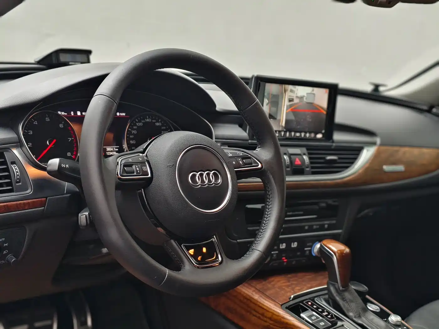 Audi A6L 2016 45 TFSI quattro Sport фото 11