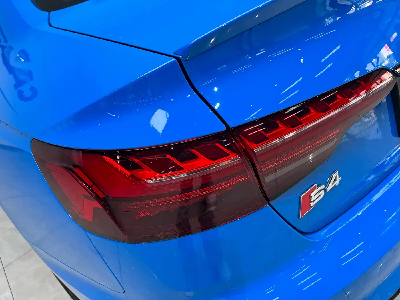 Audi S4 2020 S4 3.0TFSI фото 11